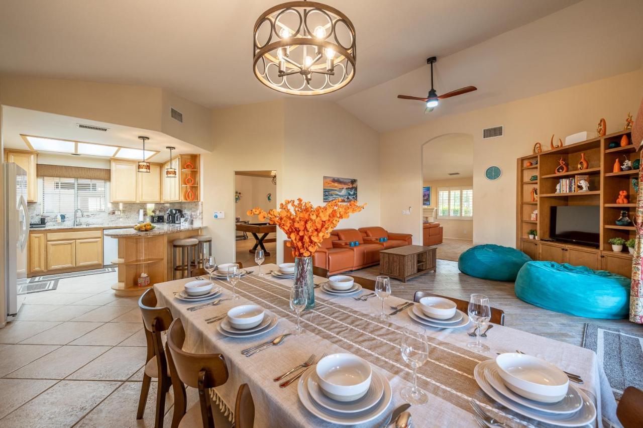 Coachella Chill: Luxury 4Br/4King Paradise Retreat Indio Eksteriør bilde